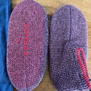 Brand new never worn womens bombas slippers